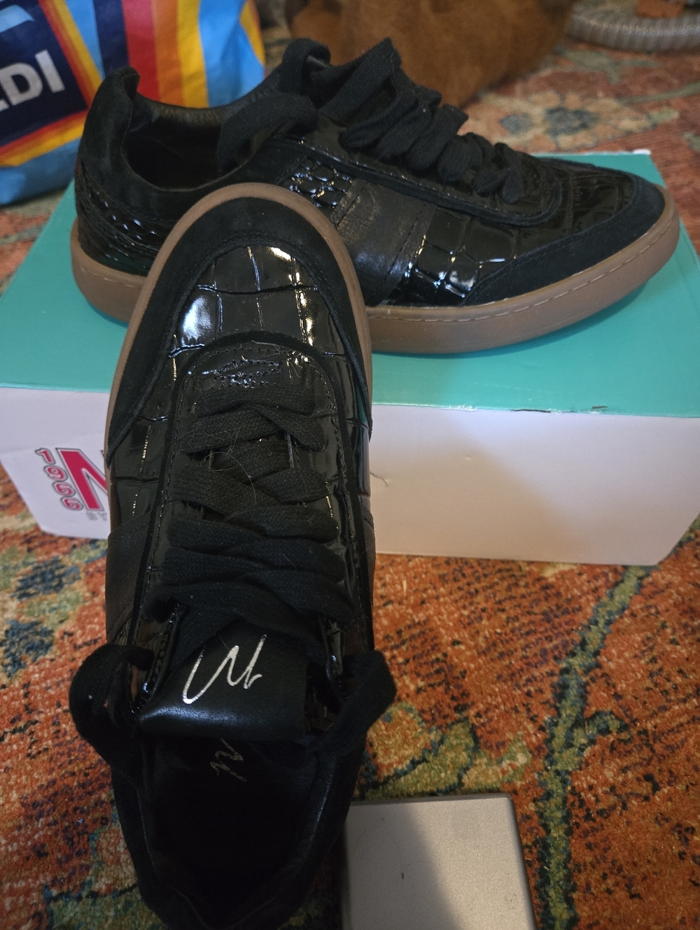 Matisse Black Sneakers